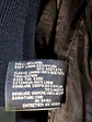 Chaqueta Negra Cole Haan 100% Lana Detalles Cuero Talla M - Miniatura 11