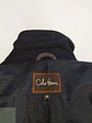Chaqueta Negra Cole Haan 100% Lana Detalles Cuero Talla M - Miniatura 14