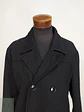 Abrigo Cruzado Negro Kenneth Cole 60% Lana Talla XL - Miniatura 5