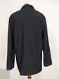 Abrigo Cruzado Negro Kenneth Cole 60% Lana Talla XL - Miniatura 10