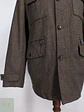 Abrigo Chaqueta Café Michael Kors Talla L - Miniatura 2