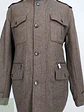 Abrigo Chaqueta Café Michael Kors Talla L - Miniatura 5