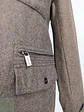 Abrigo Chaqueta Café Michael Kors Talla L - Miniatura 9