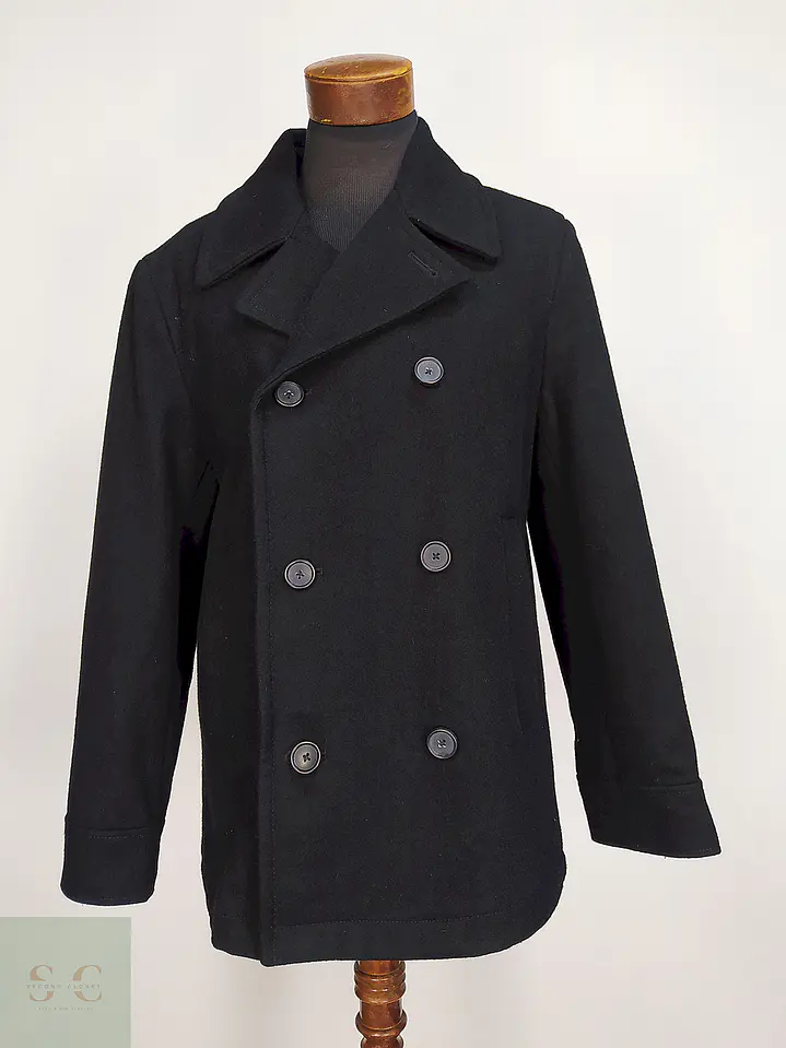 Marinero Negro Merona 60% Lana Talla L 1