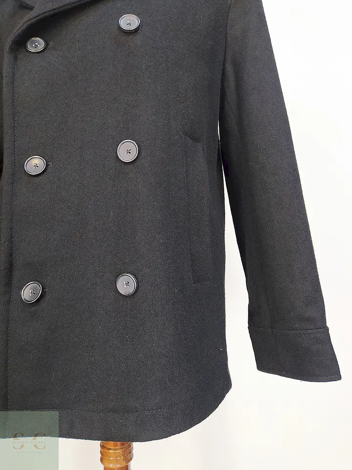 Marinero Negro Merona 60% Lana Talla L 3