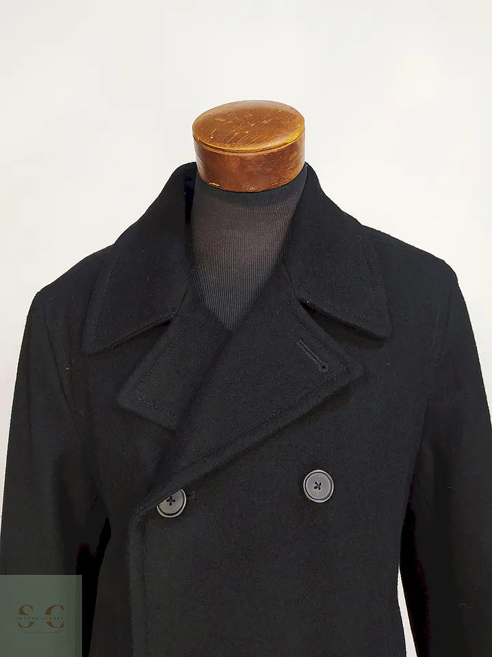 Marinero Negro Merona 60% Lana Talla L 6