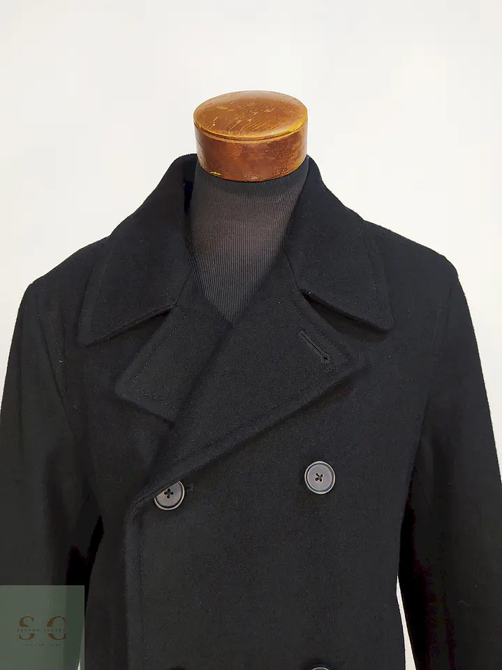 Marinero Negro Merona 60% Lana Talla L 7