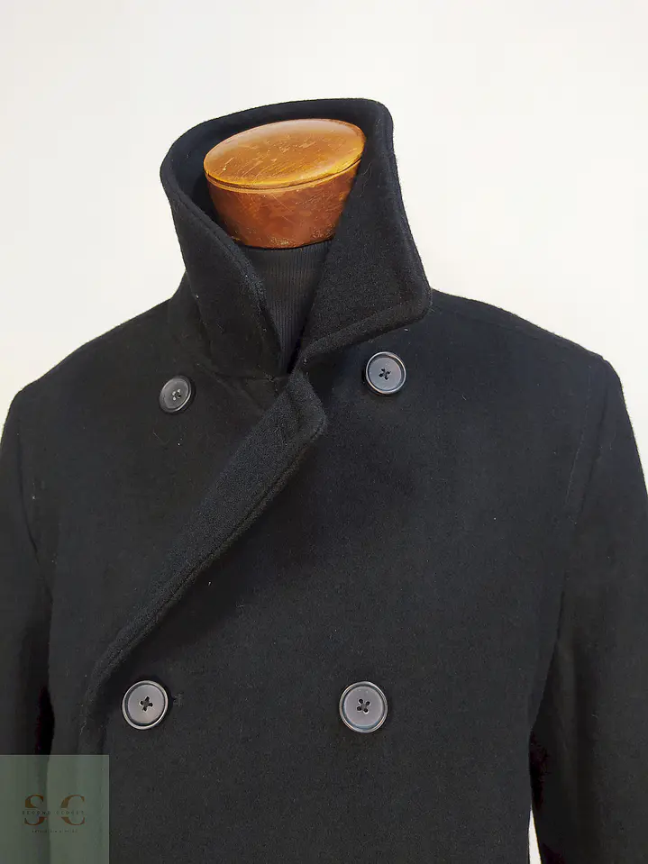 Marinero Negro Merona 60% Lana Talla L 8
