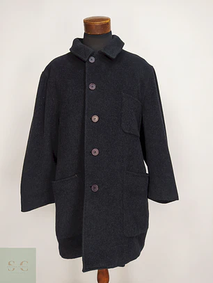 Chaquetón Plomo Austin Burke Lana Talla XXL