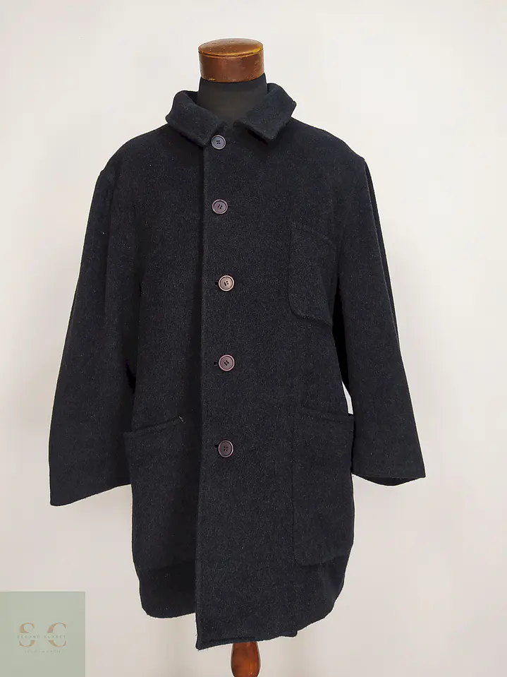 Chaquetón Plomo Austin Burke Lana Talla XXL 1