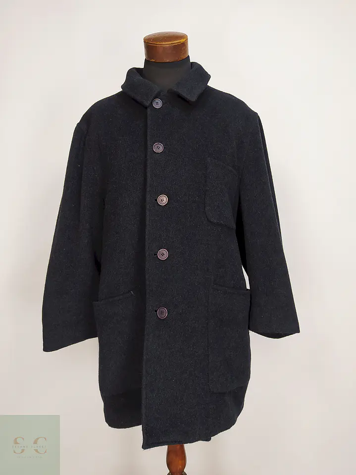 Chaquetón Plomo Austin Burke Lana Talla XXL 2