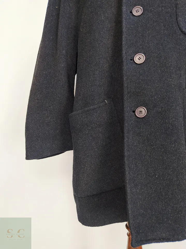 Chaquetón Plomo Austin Burke Lana Talla XXL 3