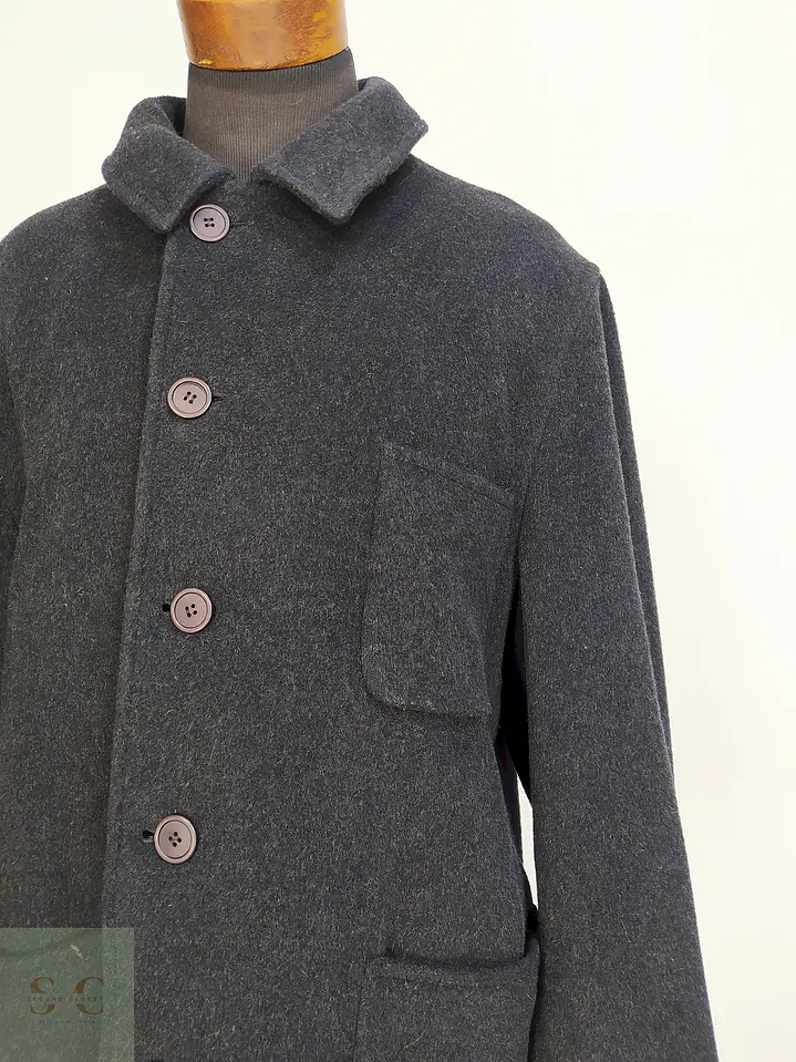 Chaquetón Plomo Austin Burke Lana Talla XXL 5