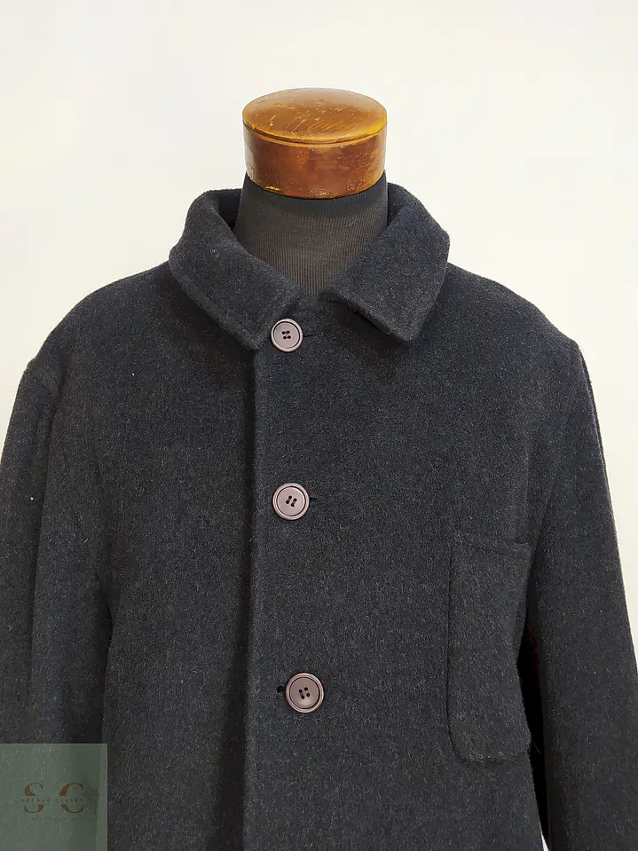 Chaquetón Plomo Austin Burke Lana Talla XXL 6