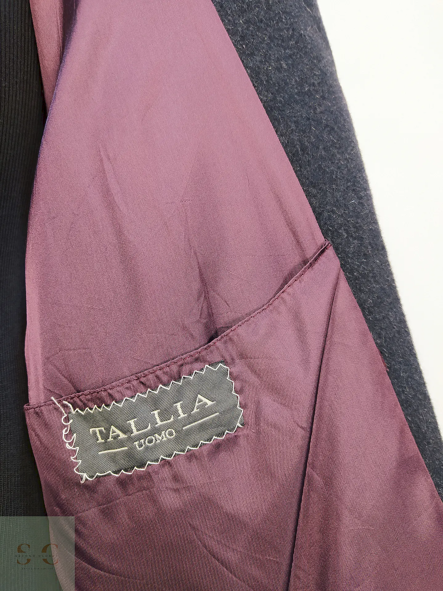 Chaquetón Plomo Austin Burke Lana Talla XXL 8