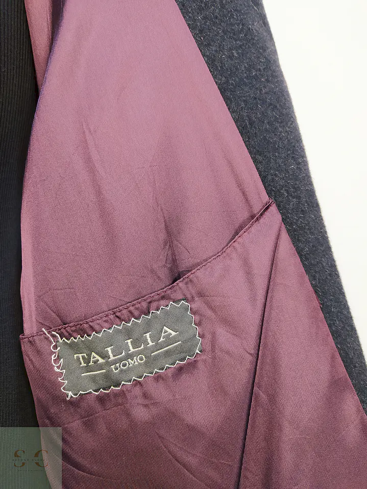 Chaquetón Plomo Austin Burke Lana Talla XXL 8