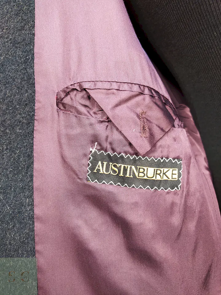 Chaquetón Plomo Austin Burke Lana Talla XXL 10