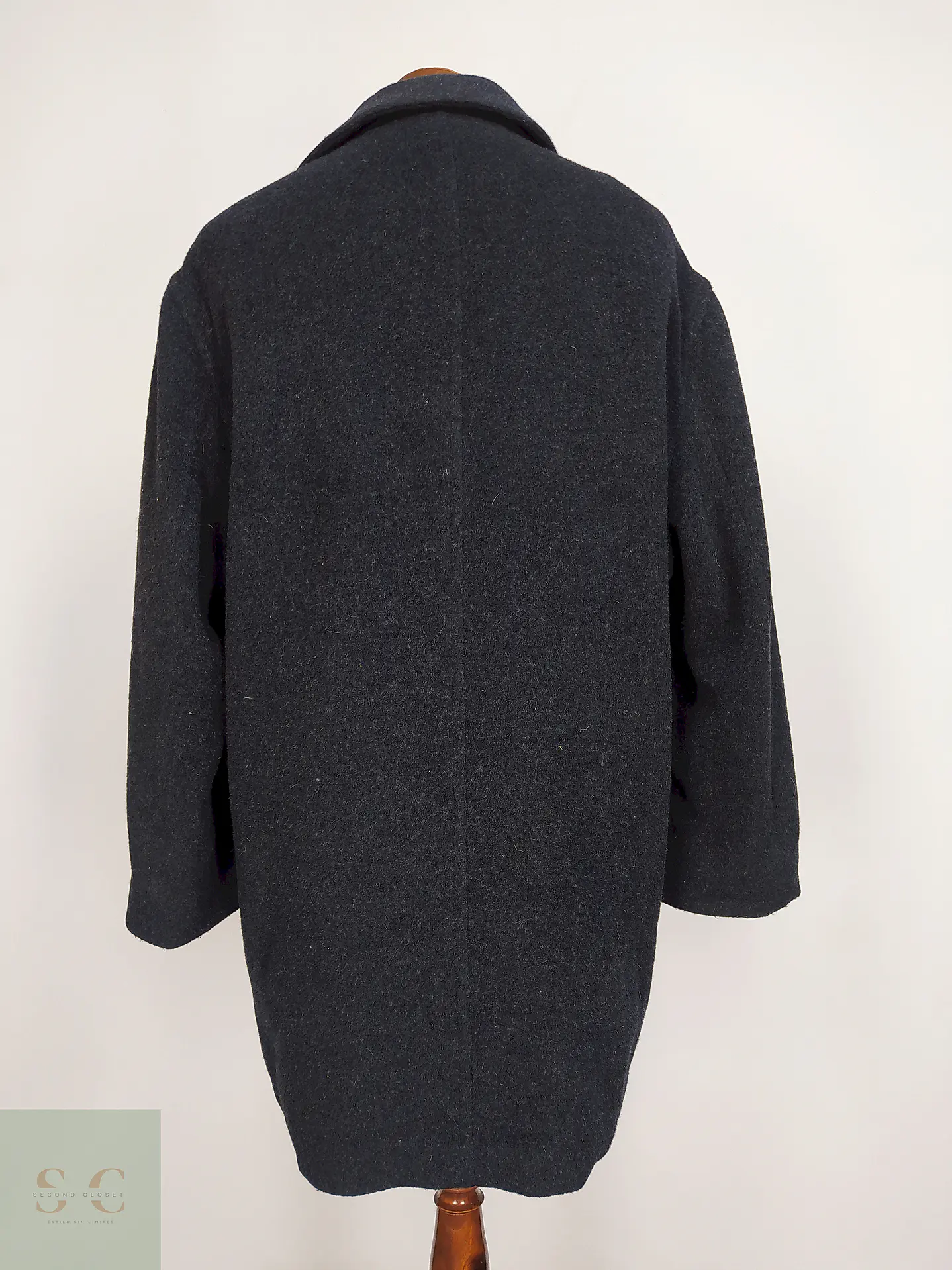 Chaquetón Plomo Austin Burke Lana Talla XXL 12