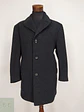 Abrigo London Fog Plomo Lana Talla XL - Miniatura 1