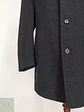 Abrigo London Fog Plomo Lana Talla XL - Miniatura 2