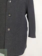 Abrigo London Fog Plomo Lana Talla XL - Miniatura 3