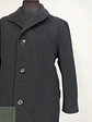 Abrigo London Fog Plomo Lana Talla XL - Miniatura 4
