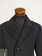 Abrigo London Fog Plomo Lana Talla XL - Miniatura 6