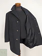 Abrigo London Fog Plomo Lana Talla XL - Miniatura 8