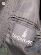 Abrigo London Fog Plomo Lana Talla XL - Miniatura 9