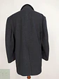 Abrigo London Fog Plomo Lana Talla XL - Miniatura 11