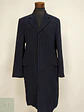 Abrigo Azul Rayas Michael Kors 100% Algodón Talla L - Miniatura 1