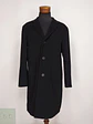 Abrigo Negro Jos A Bank 60% Lana Talla L - Miniatura 1