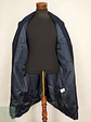 Abrigo Azul Rayas Michael Kors 100% Algodón Talla L - Miniatura 10