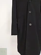 Abrigo Negro Jos A Bank 60% Lana Talla L - Miniatura 2