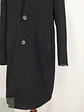 Abrigo Negro Jos A Bank 60% Lana Talla L - Miniatura 3