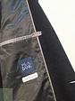 Abrigo Negro Jos A Bank 60% Lana Talla L - Miniatura 7