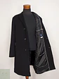 Abrigo Negro Jos A Bank 60% Lana Talla L - Miniatura 9