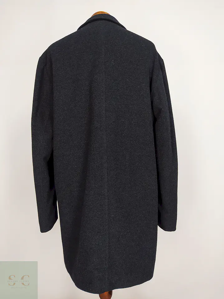 Abrigo Plomo Stafford 80% Lana Talla XL 15