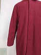 Abrigo Alpine Swiss Burdeos Mezcla Lana Talla XXL - Miniatura 4