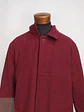 Abrigo Alpine Swiss Burdeos Mezcla Lana Talla XXL - Miniatura 9