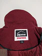 Abrigo Alpine Swiss Burdeos Mezcla Lana Talla XXL - Miniatura 16