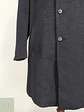 Abrigo Jos A Bank Plomo 60% Lana Talla L - Miniatura 2