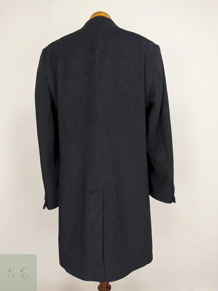 Abrigo Jos A Bank Plomo 60% Lana Talla L 12