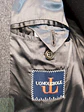 Abrigo Vintage Oumolebole Plomo Lana Virgen Cashmere Talla XXL - Miniatura 11