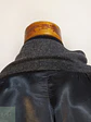 Abrigo Vintage Oumolebole Plomo Lana Virgen Cashmere Talla XXL - Miniatura 14