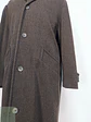 Abrigo Largo Café The Territory Ahead 80% Lana Talla L - Miniatura 4