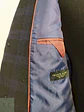Abrigo Pronto Uomo Azul Negro Cuadros 55% Lana Talla L - Miniatura 16
