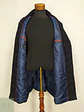 Abrigo Pronto Uomo Azul Negro Cuadros 55% Lana Talla L - Miniatura 18
