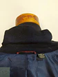 Abrigo Pronto Uomo Azul Negro Cuadros 55% Lana Talla L - Miniatura 20