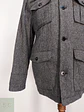Chaqueta Utilitaria Plomo Angelo Litrico 80% Lana Talla L - Miniatura 2